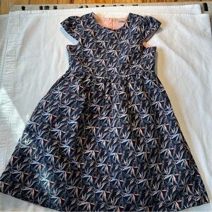 Just Be Navy and Pink Kids Formal Dress